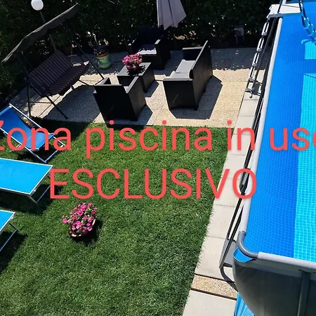Con Piscina In Uso Esclusivo In Apartment Sant'Antonio Abate