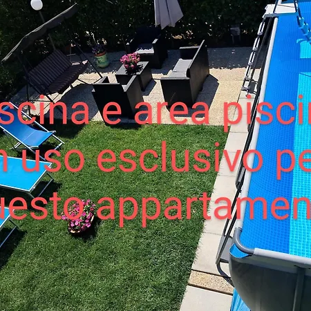 Con Piscina In Uso Esclusivo In Sant'Antonio Abate