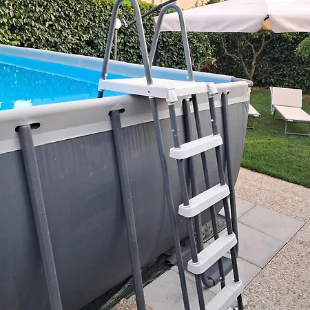 Con Piscina In Uso Esclusivo In * 圣安东尼阿巴特