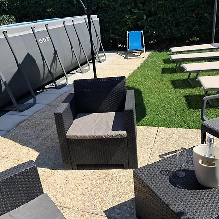 Con Piscina In Uso Esclusivo In 圣安东尼阿巴特