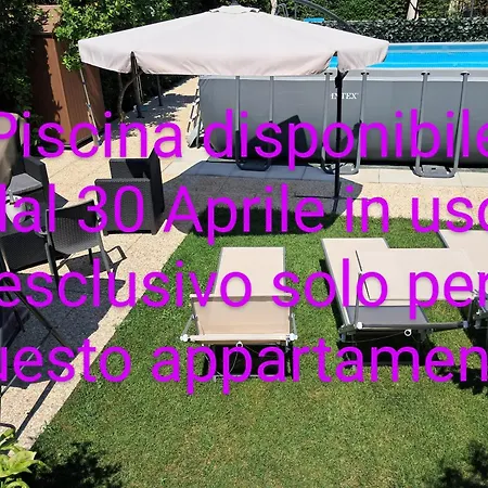Con Piscina Privata In Uso Esclusivo Apartman